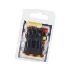 Zestaw końcówek przewodu SuperSeal, komp 8KW744808801 Hella 4082300178678