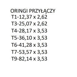Złączka żEńskie T9 Do Węża 60mm -45° Arag 62801192960