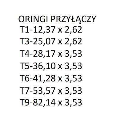 Przyłącze Redukcja Męska-T Do Zacisku T9 3” Arag 8026834409323