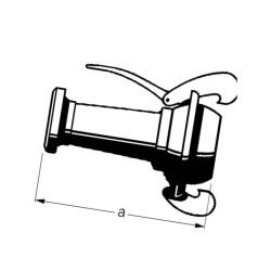 Bauer złącze redukcyjne żeńsko-męskie 3,5"-4"