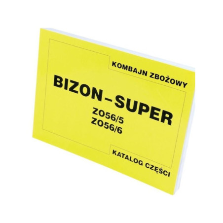 Katalog części Kombajn zbożowy, pasuje do Bizon, Z-056