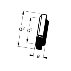 Comer KKM 8" końcówka Bauer