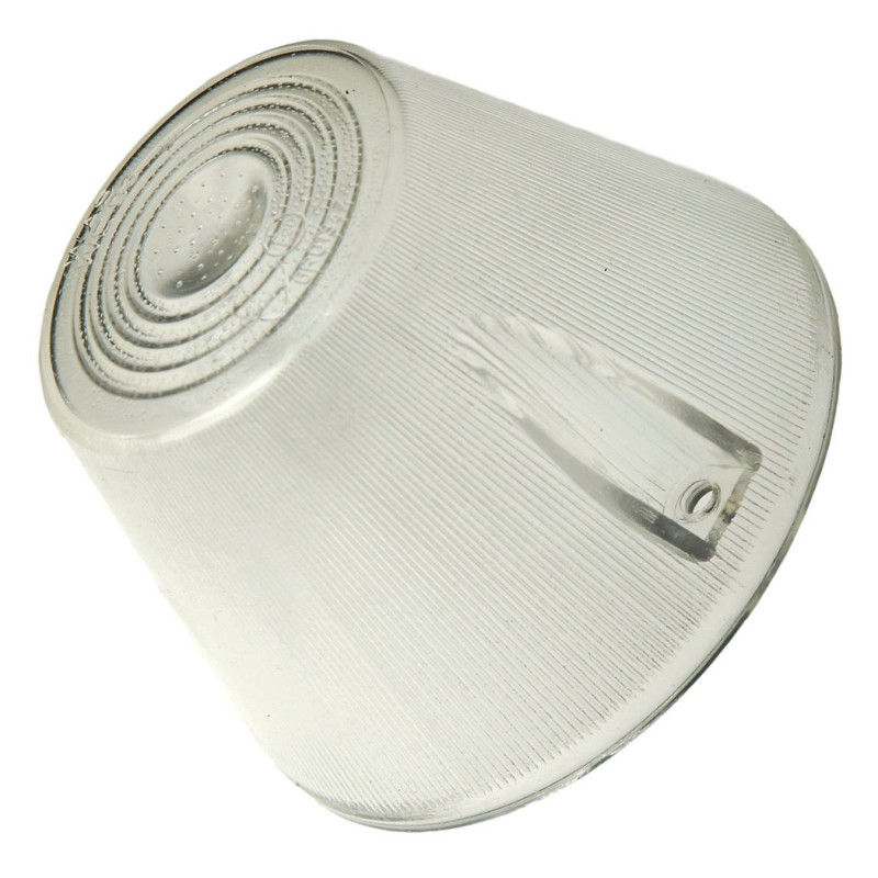 Klosz lampy cofania białyT-V/4-17
