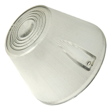 Klosz lampy cofania białyT-V/4-17