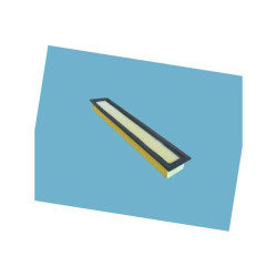 Filtr kabinowy KPG4663 Panclean 8021529006627
