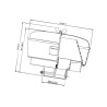 Filtr wstępny, kompletny PBH000823 Donaldson 0742330002810