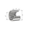 Tuleja igiełkowa HK2220 INA/FAG 4054362394952