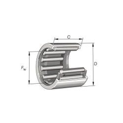 Tuleja igiełkowa HK2520 INA/FAG 4047643190848