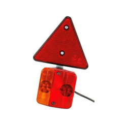 Zestaw lamp tylnych PBL, 12m