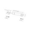 Sprężyna gazowa 785mm 500N Stabilus 095184