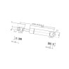 Sprężyna gazowa 485mm 150N Stabilus 094854
