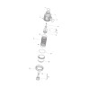Filtr ssawny T6 Inox 50mesh wkład niebieski Arag 8026834333529