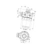 Filtr ssawny Arag T5 Inox 50 Mesh wkład niebieski 31220D3