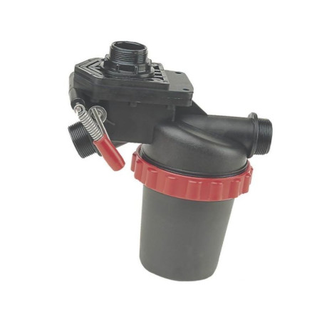 Filtr Ssawny 1i1/2" Inox 32mesh Wkład Czerwony Arag 8026834054714
