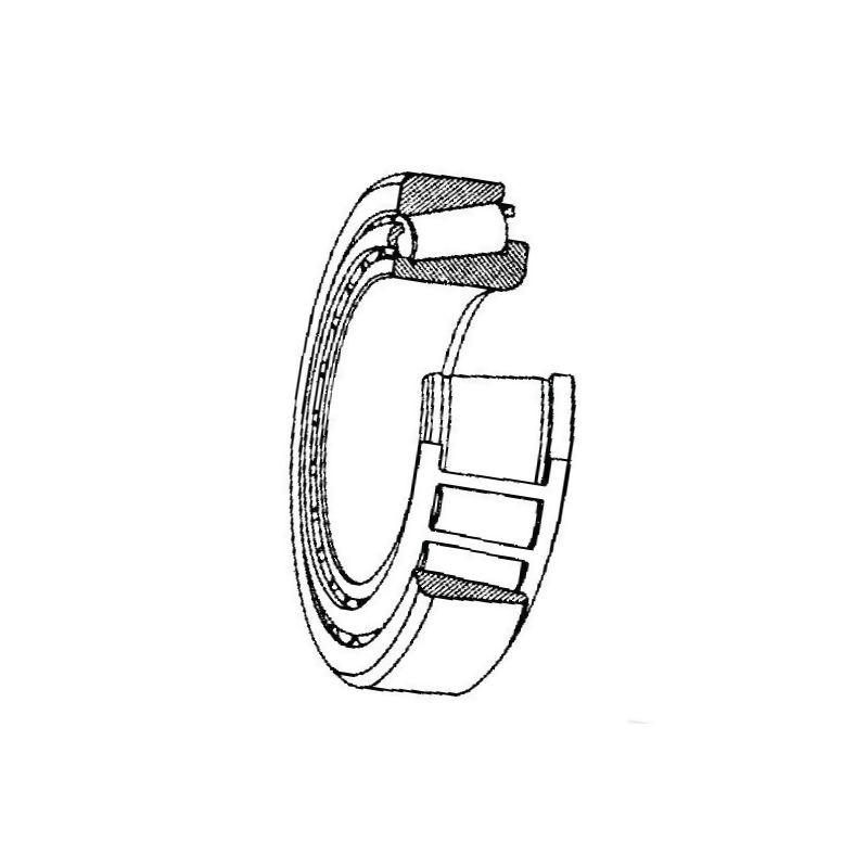 Łożysko stożkowe SKF, 30217 750030217