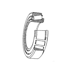Łożysko stożkowe SKF 32004X 750032004X
