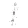 Filtr ssawny Arag 2" 50 Mesh wkład Inox niebieski 3162473