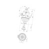 Filtr Ssawny T6 Inox 50mesh Wkład Niebieski Arag 8026834333994
