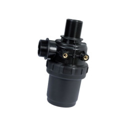 Filtr Arag ssawny 1i1/4" 50mesh wkład Inox niebieski H40mm 3122153
