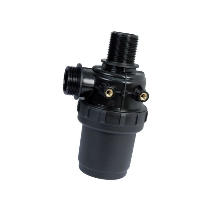 Filtr Arag ssawny 1i1/4" 50mesh wkład Inox niebieski H40mm 3122153