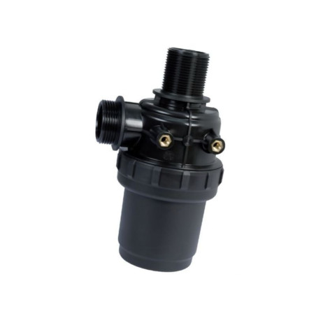 Filtr Arag ssawny 1i1/4" 50mesh wkład Inox niebieski H40mm 3122153