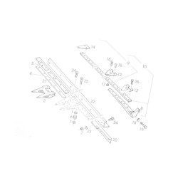 Schumacher-Śruba nożyka M6x16 (100szt)