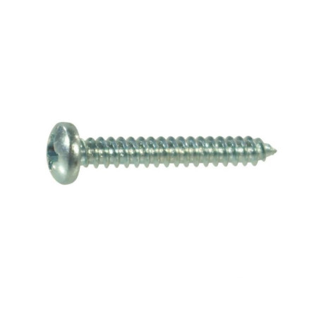 Blachowkręt z łbem soczewkowym i nacięciem krzyżowym PZ ocynk , 3,5 x 16 mm