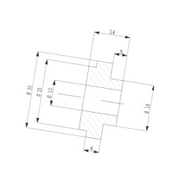 Tuleja 4 mm Biso