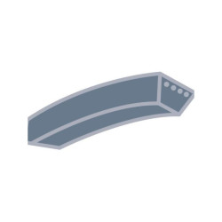 Pas klinowy Z46709AB Optibelt 4014486488555