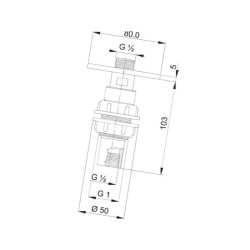 Zawór dyszowy do czyszczenia p 510100AV Arag 8719607055048