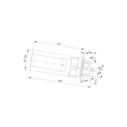 Mieszadło zbiornika 2 mm 502053AKB Arag 8026834147201
