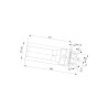 Mieszadło zbiornika 2 mm 502053AKB Arag 8026834147201