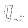 Łożysko 15,00x40,00x27,40/12 samonastawne SKF