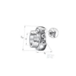 Wkład łożyska RAE17NPPB INA/FAG 4012802800616
