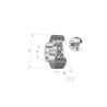 Wkład łożyska z gum.pier.izol. RCSMA3065FA106 INA/FAG 4012802790115