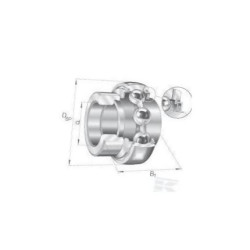 Wkład łożyska GE40KLLB INA/FAG 4012802799958