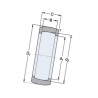 Pierścień gum. łożyska wewn. 7500RIS208 SKF 7316570385830