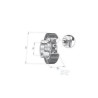 Łożysko napinające RCR RCRA2046FA106 INA/FAG 4012802790092