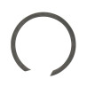 Pierścień prostkątny zabezpieczający do otworu 22mm IDC 8716106960989