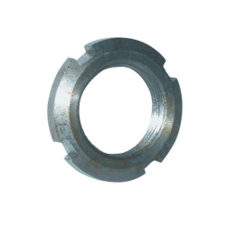 Nakrętka zabezpieczająca stalowa M55x2.00
