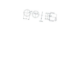 Pierścień zabezpieczający wału WR19 IDC ® 8716106960620