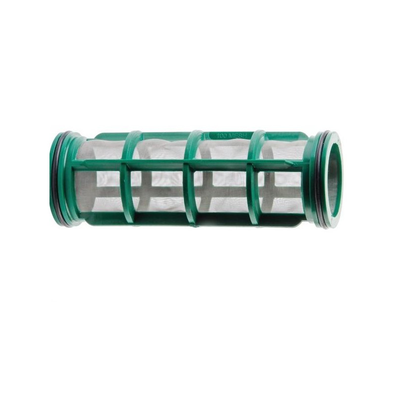 3252004030 Wkład filtra Arag Polypr. 100 Mesh , wymiary 50x150 zielony