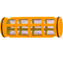 3252006030 Wkład filtra Arag Polypr. 150 Mesh , wymiary 50x150 pomarańczowy