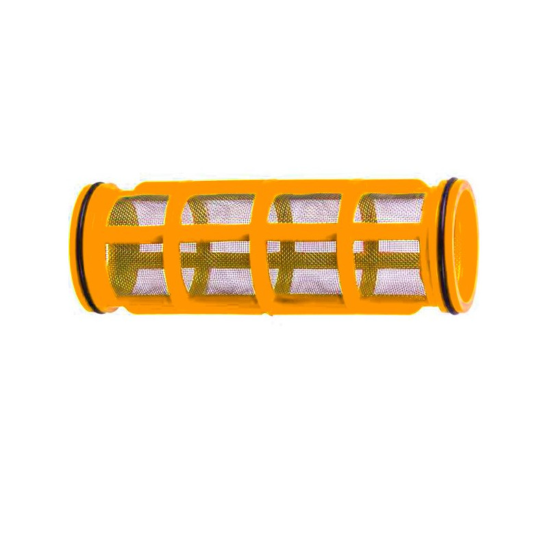 3252006030 Wkład filtra Arag Polypr. 150 Mesh , wymiary 50x150 pomarańczowy
