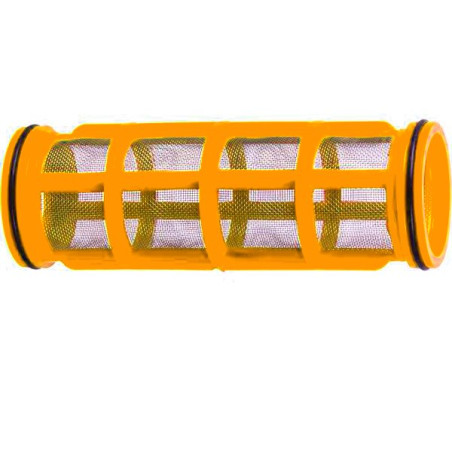 3252006030 Wkład filtra Arag Polypr. 150 Mesh , wymiary 50x150 pomarańczowy