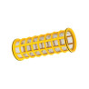 31722035030 Wkład filtra Arag Polypr. 80 Mesh , wymiary 107x286 żółty
