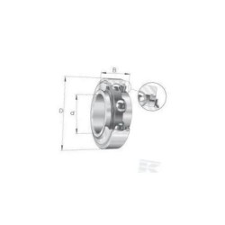 Łożysko kulkowe 206KRR INA/FAG 4012802782929