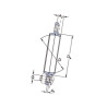 Obudowa łożyska z blachy stal. 7500PF52 SKF 8716106942930