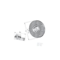 Łożysko kołnierzowe okr. kompl. TME35N INA/FAG 4012802803037