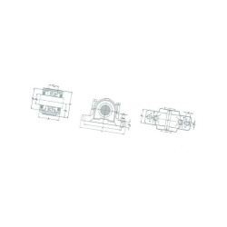 Lagerhuis SKF SE511609SKF